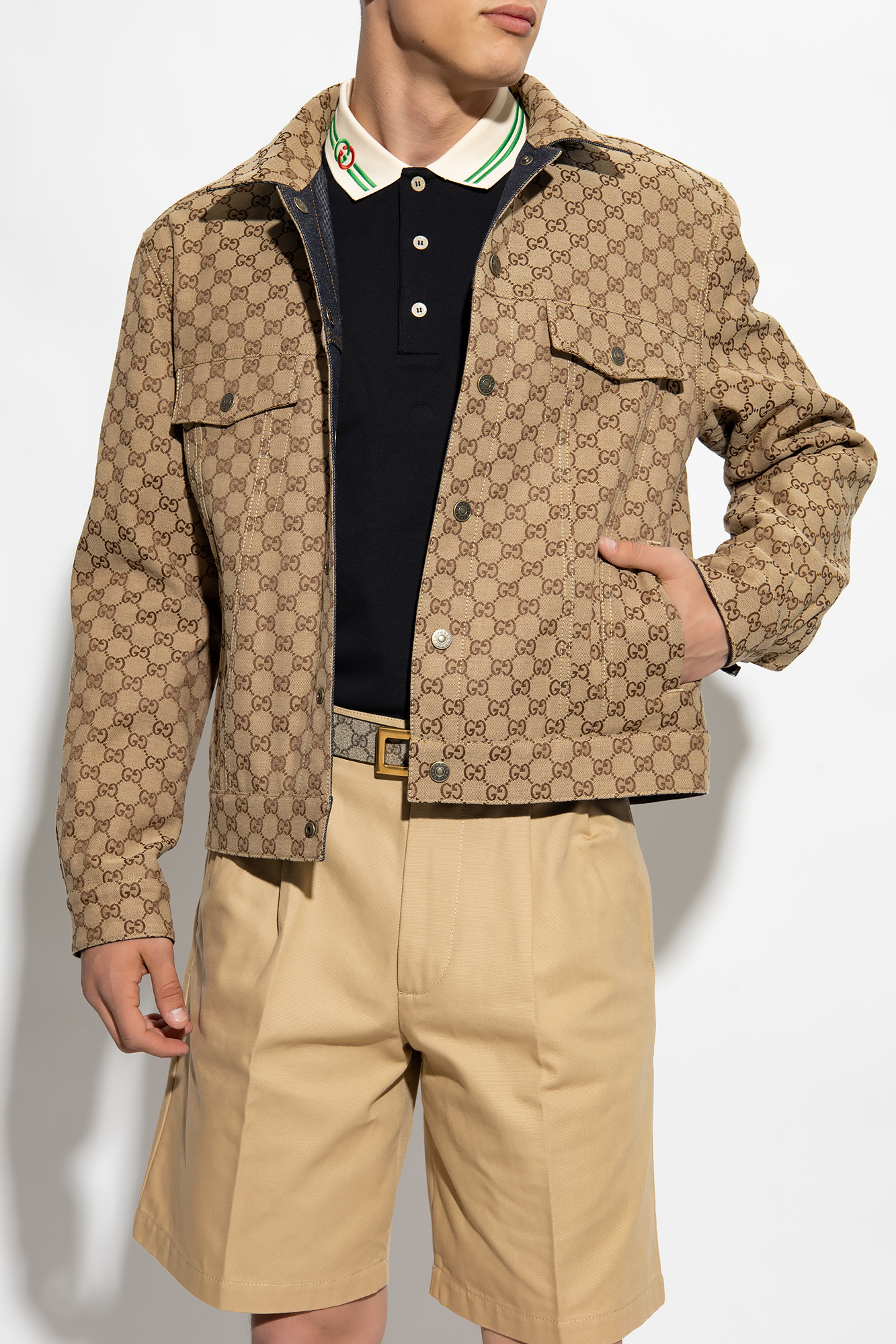 Gucci reversible outlet bomber